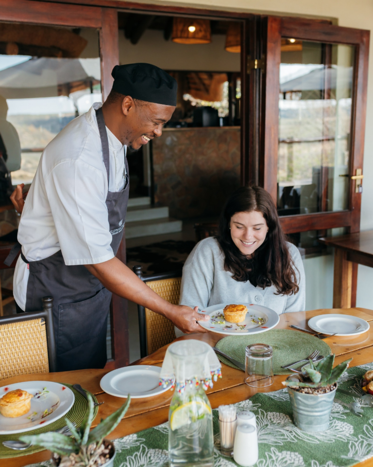 Exceptional service at Elephant Rock