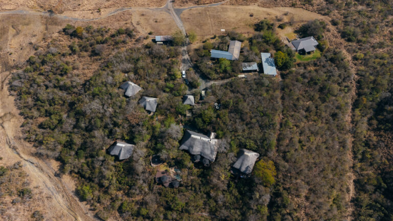boutique safari lodge in malaria free area